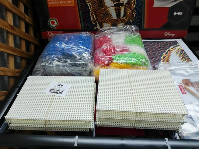 Star Wars Gwiezdne Wojny Mozaika Pixel Art9 puzzle układanka