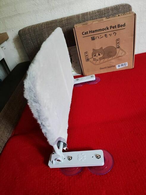 Hamak dla Kota okienny na okno ścianę półka Legowisko