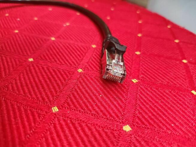 Kabel Ethernet RJ45 rozdzielacz adapter splitter Hub LAN