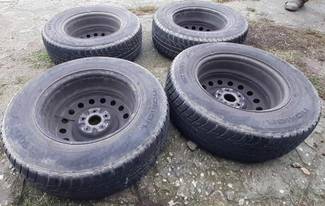 4 Koła do Rav4 Nokian/WR/SUW 215/70r16 100H + kołpaki