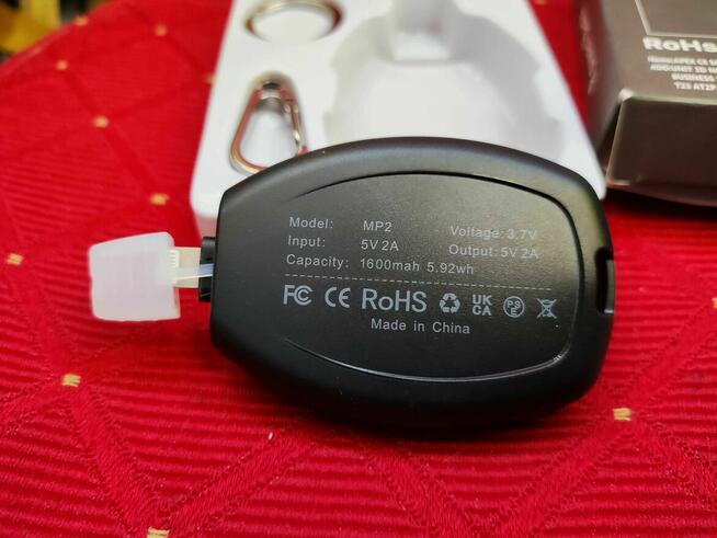 Powerbank do Telefonu smartfon Iphone Power Bank bateria