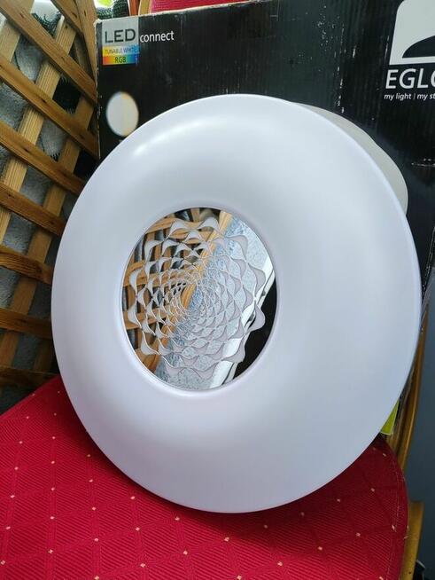 Lampa LED sufitowa EGLO Capasso-C na sufit plafon platfon