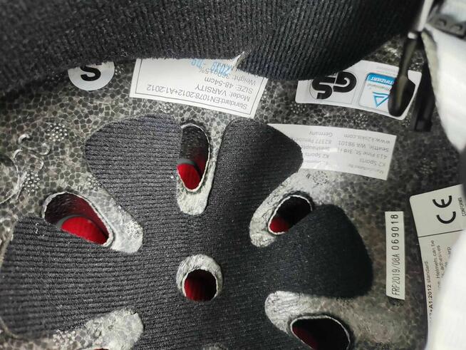 Kask Rowerowy K2 Varsity Czarny na Rower Skuter Hulajnogę