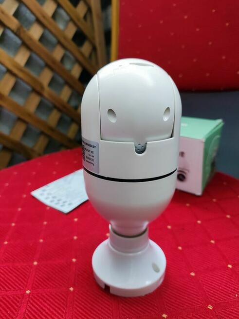 Kamera Wifi bezpieczeństwa szpiegowska 1080P panoramiczna