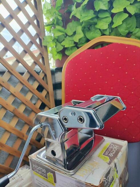 Maszynka do Makaronu Ciasta ręczna Krajarka ze stali nierdze