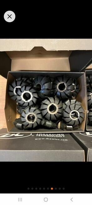 Nowe frezy 535 sztuk