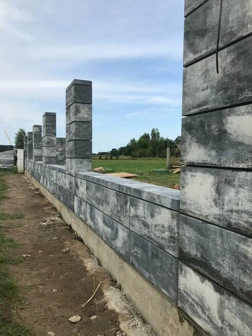 Ogrodzenia elewacje klinkierowe