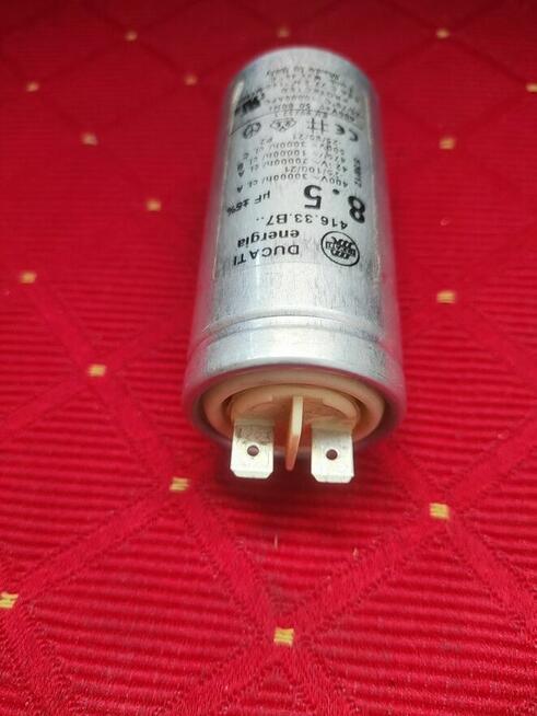 Kondensator rozruchowy do suszarki bębnowej Ducati Energia