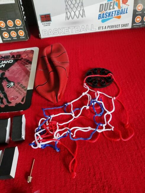 Kosz Koszykówka Piłka do koszykówki obręcz tarcza tablica