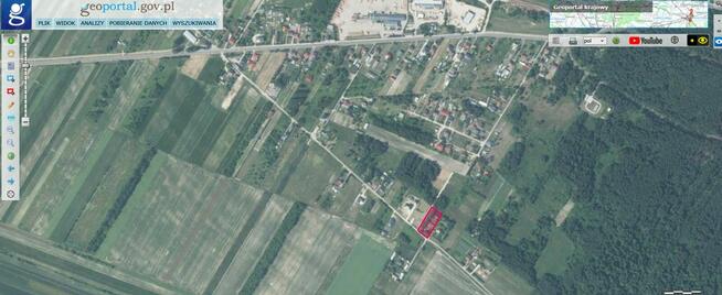 Józefów Majdan Nepryski Siedliska działka z domem sprzedam