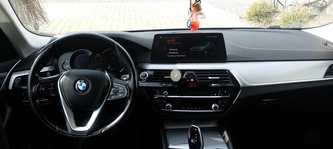 BMW G30 520 x drive 190km