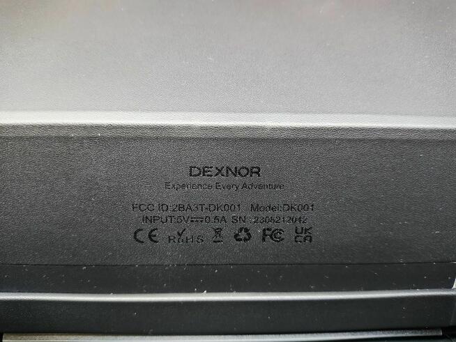 Etui z klawiatura Samsung Galaxy Tab S9+ S9FE+ S8+ S7+ S7FE