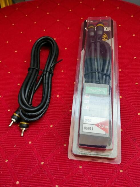 Kabel Coaxial RCA RCA przewód do subwoofera głośnika Vivanco