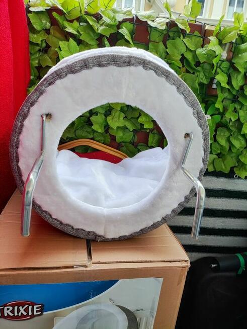 Legowisko dla Kota na Kaloryfer poduszka Kojec budka Hamak