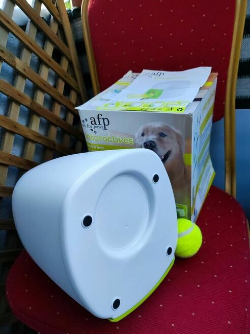 Wyrzutnia Piłek Tenisowych Maszyna do nagród Dla Psa Zabawka
