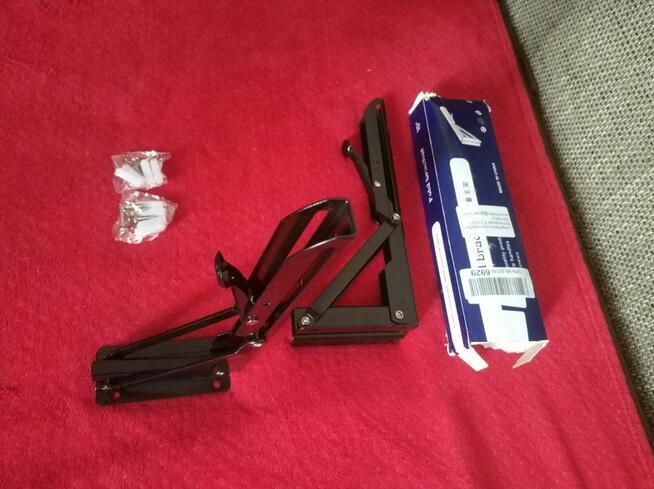 Składana Podpórka do półki kątownik wspornik, uchwyt wieszak