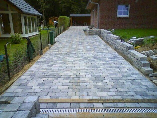 Brukarstwo, Bruki, Układanie kostki, Kostka brukowa Zielona