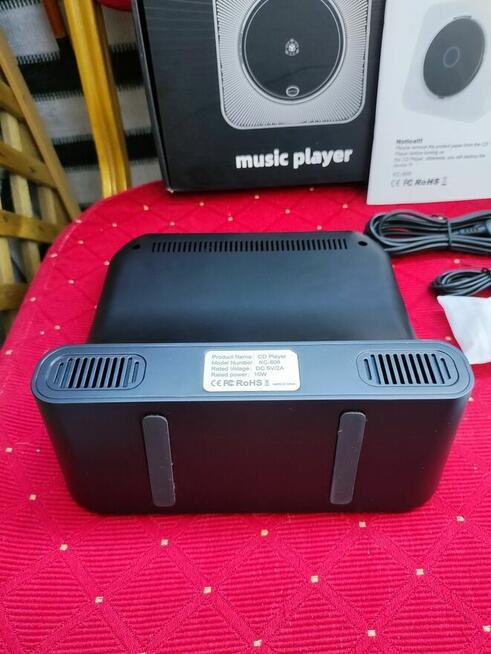 Odtwarzacz CD Player MP3 Bluetooth Dyskmen Walkman Radio FM