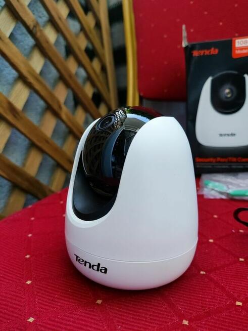 Kamera WiFi FULL HD Tenda CP3 do Monitoringu Obrotowa Niania
