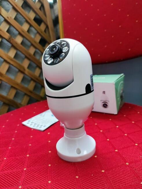 Kamera Wifi bezpieczeństwa szpiegowska 1080P panoramiczna