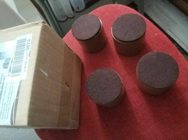 Nogi nóżki do tapczanu mebli ławy stołu szafy łóżka okrągłe