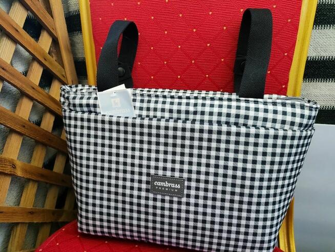 Torba do wózka na wózek kosmetyki Dziecka Vichy balsam szampon