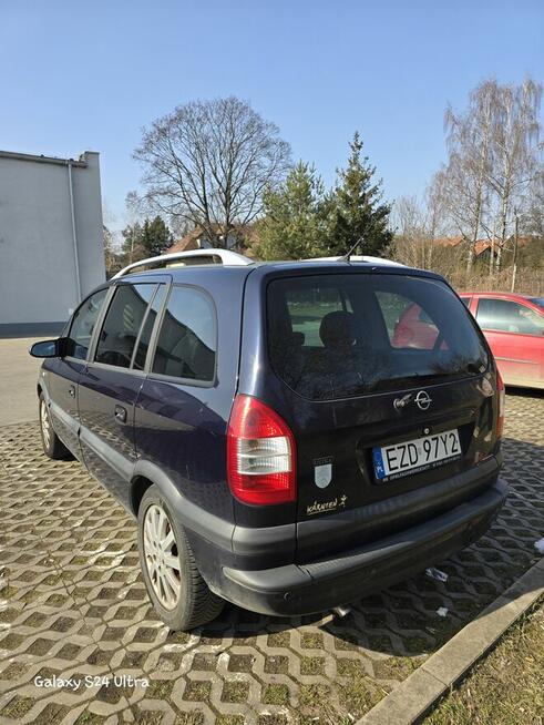 Opel Zafira 1.8 2003r Gaz