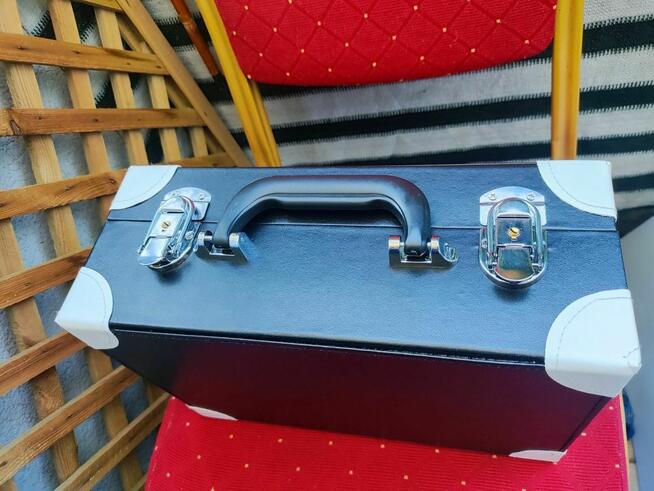 Kuferek kosmetyczny Kufer na kosmetyki Kosmetyczka Lusterko