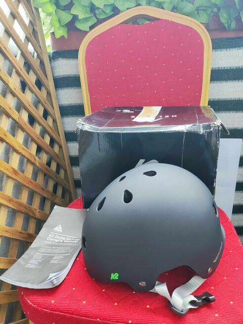 Kask Rowerowy K2 Varsity Czarny na Rower Skuter Hulajnogę