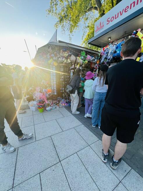 Miejsce pod automat vendingowy na promenadzie w Świnoujściu