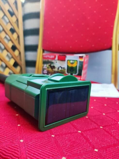 Odstraszacz Solarny na Ptaki Gołębie Kuny Psy Koty zwierząt