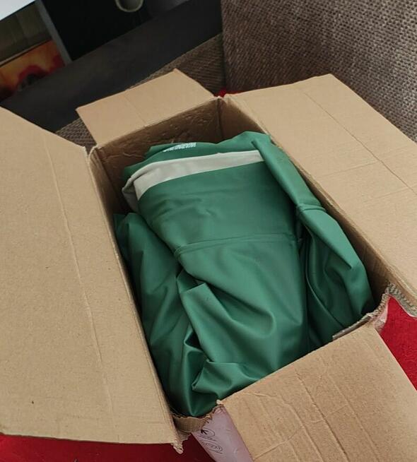 Brace Master Materac dmuchany z pompką elektryczną