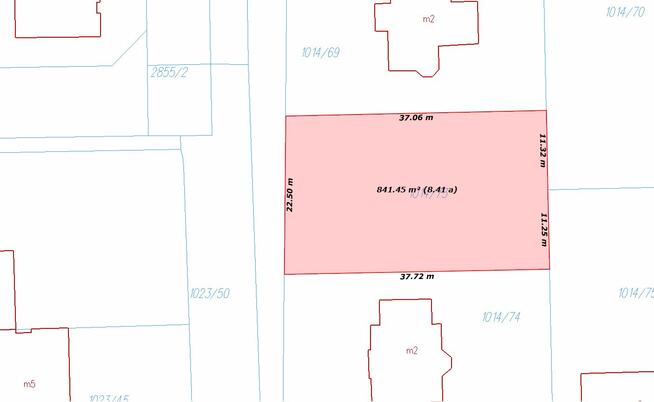 Działka budowlana 8.41a ścisłe centrum miasta Tarnobrzeg, ul