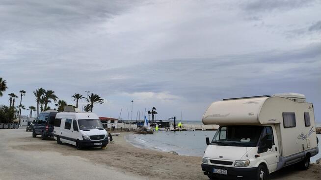 Kamper Ford Transit 2002