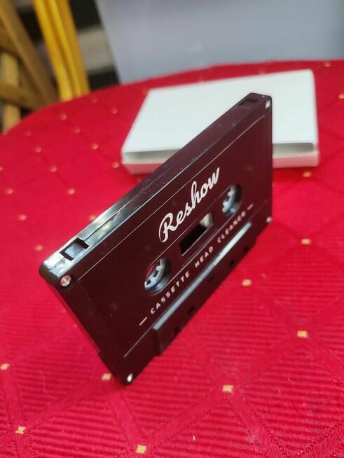 Kaseta czyszcząca do magnetofonu Głowicy do czyszczenia