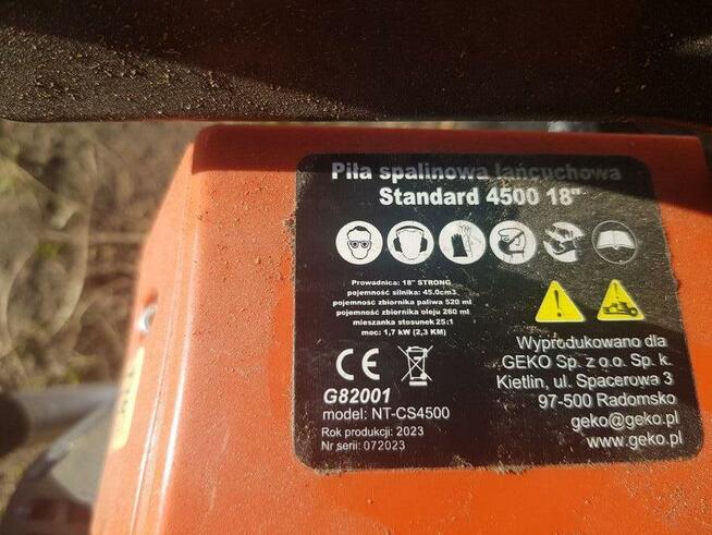 SPRZEDAM PILE SPALINOWA