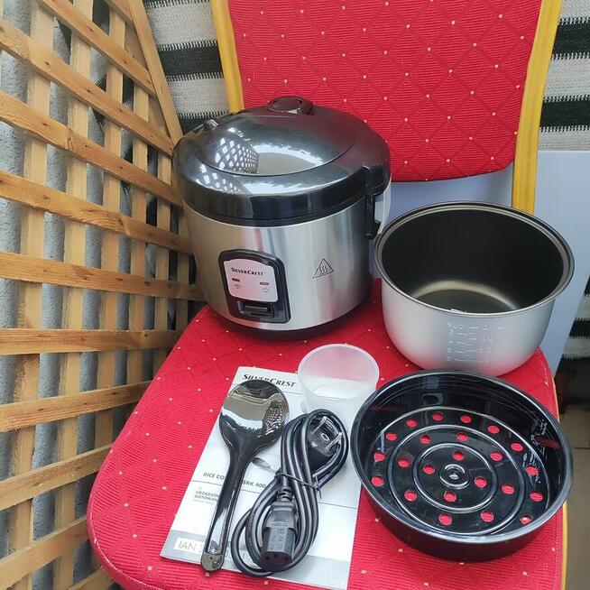 Ryżowar Parowar Elektryczny Garnek do gotowania ryżu warzyw