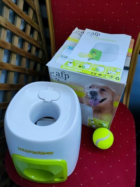 Wyrzutnia Piłek Tenisowych Maszyna do nagród Dla Psa Zabawka