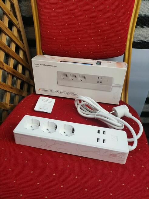 Inteligentna Listwa Zasilająca Meross Smart Wi-Fi WiFi USB