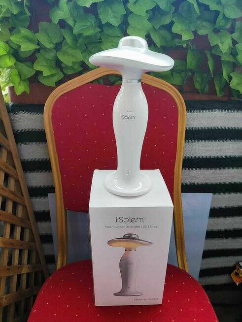 Lampka Nocna Isolem dotykowa na Dotyk Lampa stołowa LED