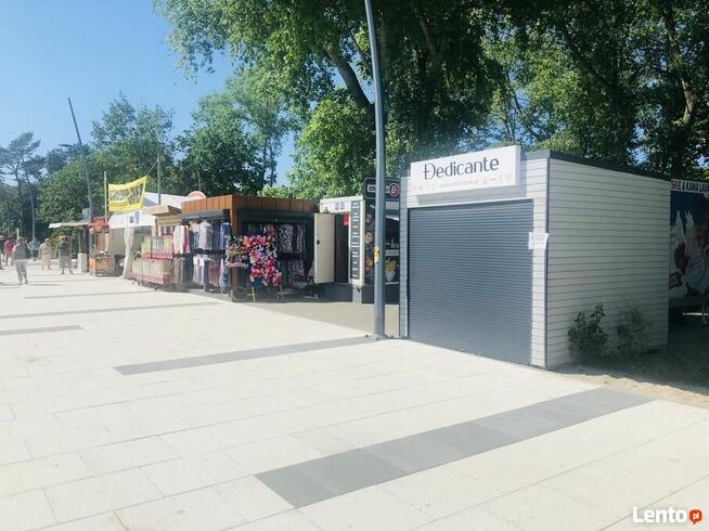Miejsce pod automat vendingowy na promenadzie w Świnoujściu