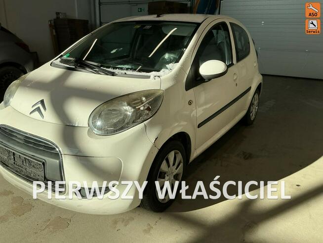 Citroen C1 Po liftingu/Symboliczny przebieg/Benzyna/ABS/8 airbag/Aux/El. szyby