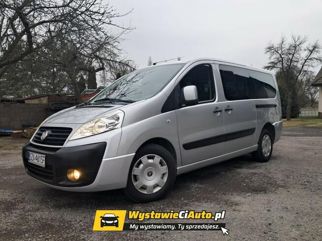 Fiat Scudo LONG 8-osób Zarejestrowany w Polsce Tel: 601307709