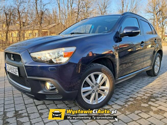 Mitsubishi ASX 1.8 DI-D 2WD Diamant Edition Zarej w Polsce