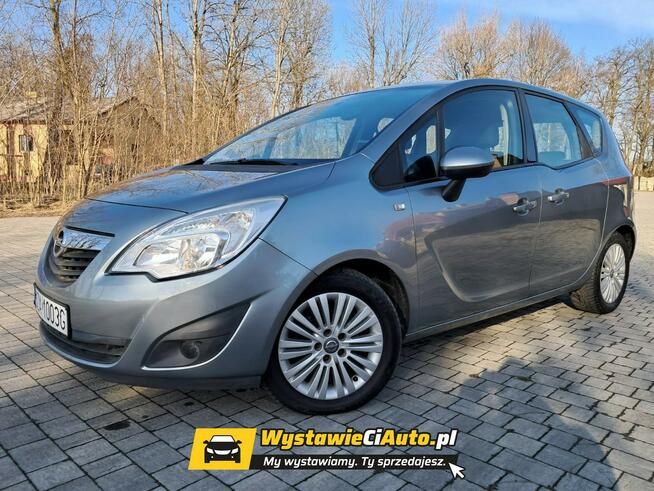 Opel Meriva 1.4ecoflex Active Niemcy Zarejestrowany w Polsce