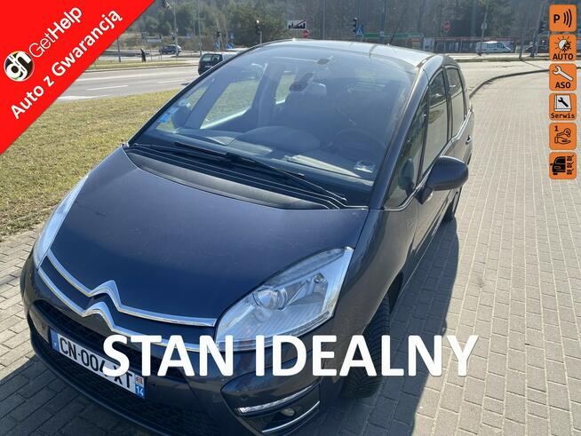 Citroen C4 Picasso Exclusive/Wersja po liftingu/LED dzienne/ESP/Klimatronik/Pół skóry