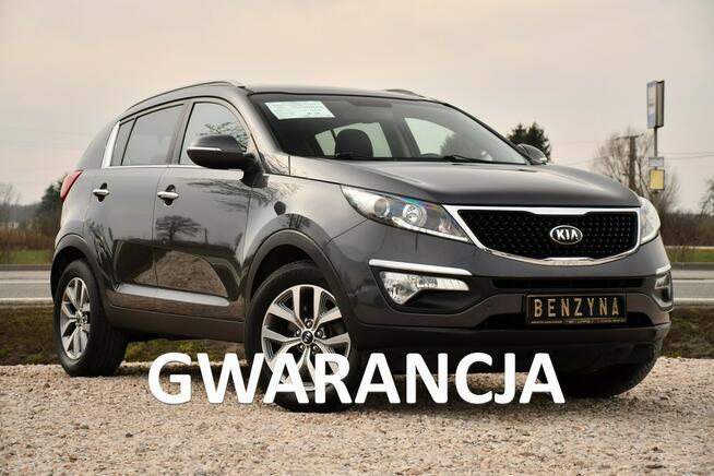 Kia Sportage 1.6i#135PS#Ledy#Skóry#4xPod.Fotele#Climatr#Kamera#Navi#FuLL#Gwarancja!