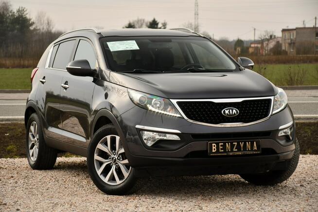 Kia Sportage 1.6i#135PS#Ledy#Skóry#4xPod.Fotele#Climatr#Kamera#Navi#FuLL#Gwarancja!