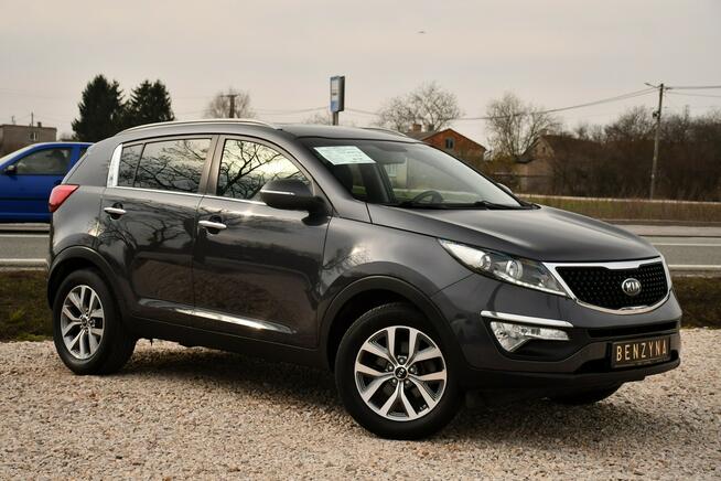 Kia Sportage 1.6i#135PS#Ledy#Skóry#4xPod.Fotele#Climatr#Kamera#Navi#FuLL#Gwarancja!