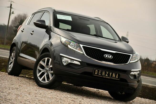 Kia Sportage 1.6i#135PS#Ledy#Skóry#4xPod.Fotele#Climatr#Kamera#Navi#FuLL#Gwarancja!